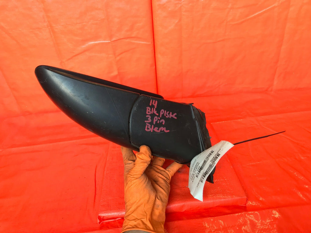 OEM 2005 05 CHEVROLET EQUINOX DRIVER LEFT SIDE VIEW MIRROR   BLACK   3 PIN8