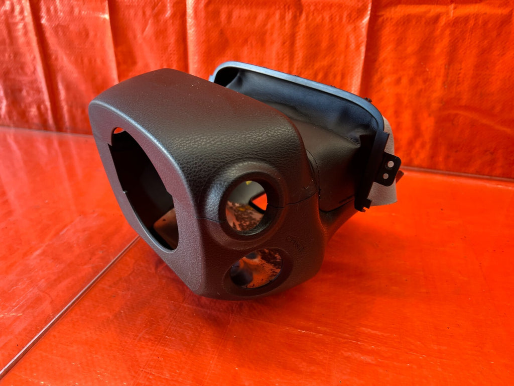 09 14 ACURA TSX   KEY IGNITION STEERING COLUMN COVER TOP BOTTOM   OEM #1583