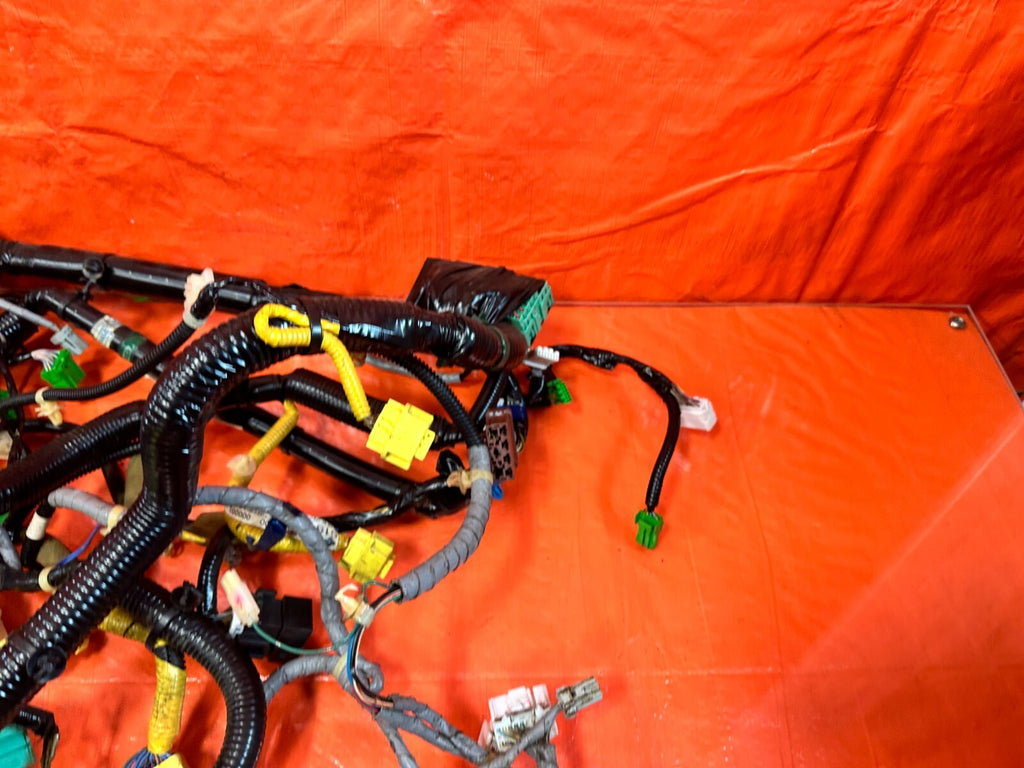 2006 06 ACURA TSX INSTRUMENT GAUGE CLUSTER WIRING HARNESS WIRE LOOM AUTO OEM 2755