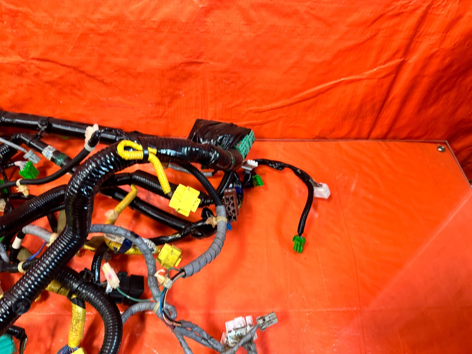 2006 06 ACURA TSX INSTRUMENT GAUGE CLUSTER WIRING HARNESS WIRE LOOM AUTO OEM 2755