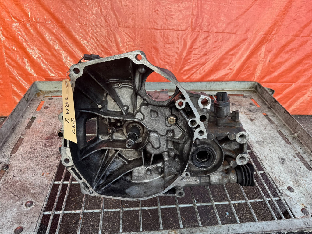 92 00 HONDA CIVIC   D16Z6 SOHC VTEC 5 SPEED MANUAL TRANSMISSION GEAR BOX   OEM7