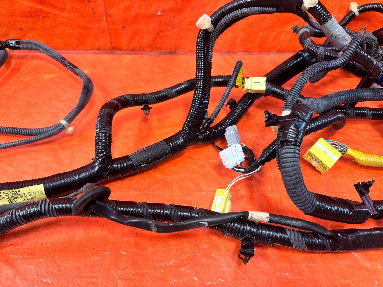 2006 06 ACURA TSX   INTERIOR FLOOR WIRING HARNESS WIRE LOOM   OEM #3047