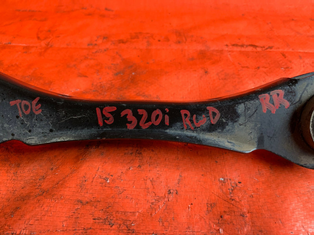 OEM 2015 BMW 320i RWD   DRIVER LEFT REAR UPPER CONTROL ARM   6 792 5174