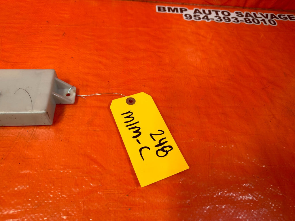 2008 INFINTI G37 COUPE S SPORT   DRIVER LEFT   SEAT CONTROL MODULE   28565JK60A4