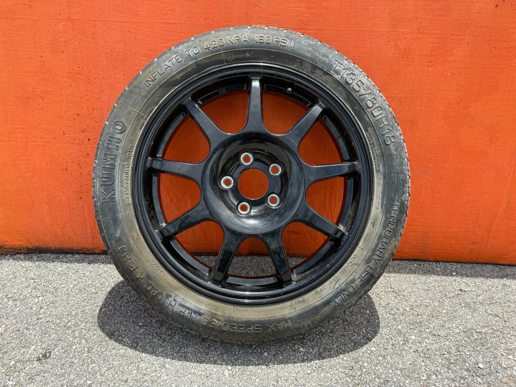 HYUNDAI GENESIS COUPE   W/ BREMBO CALIPER   EMERGENCY SPARE BACK UP TIRE WHEEL8