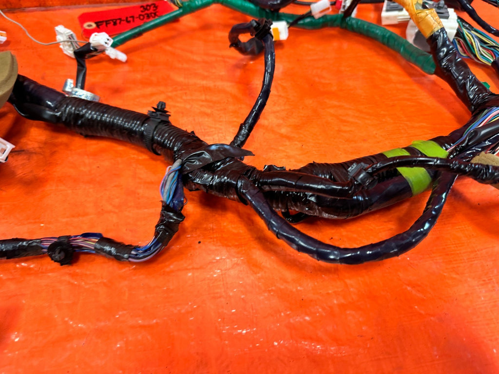 09-11 MAZDA RX8 RX-8 - INSTRUMENT GAUGE CLUSTER WIRING HARNESS WIRE LOOM OEM 30310