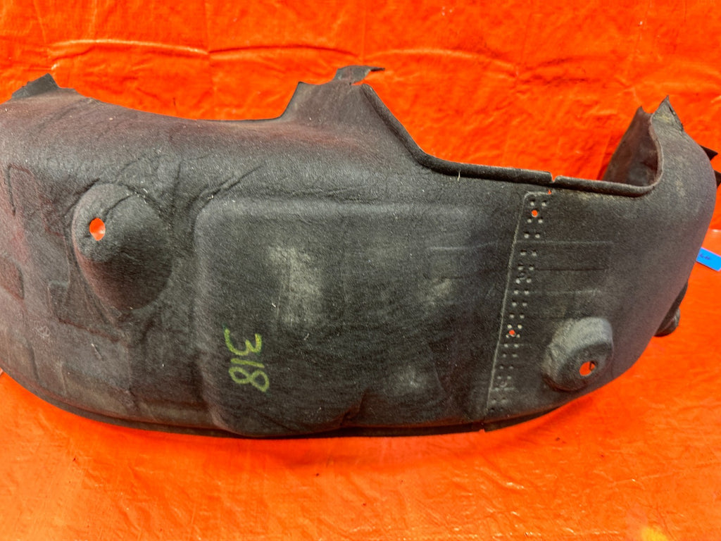 13 16 HYUNDAI GENESIS COUPE   RIGHT REAR FENDER LINER SPLASH SHIELD OEM 3185