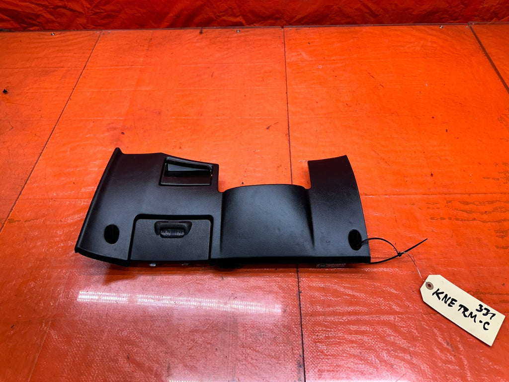 94 01 ACURA INTEGRA DRIVER KNEE BOLSTER DASH TRIM PANEL OEM #3310