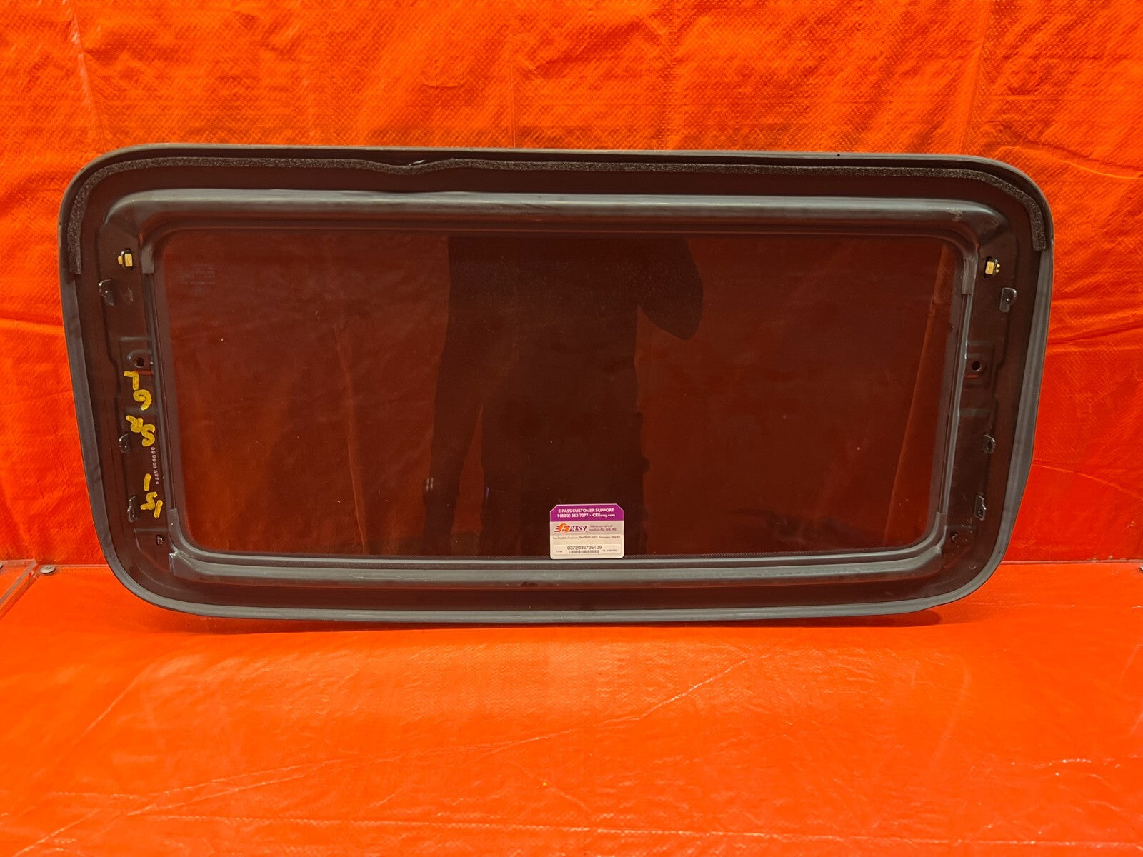 06 11 HONDA CIVIC 4 DOOR SEDAN ONLY SUNROOF MOONROOF SLIDING ROOF GLASS OEM #1517