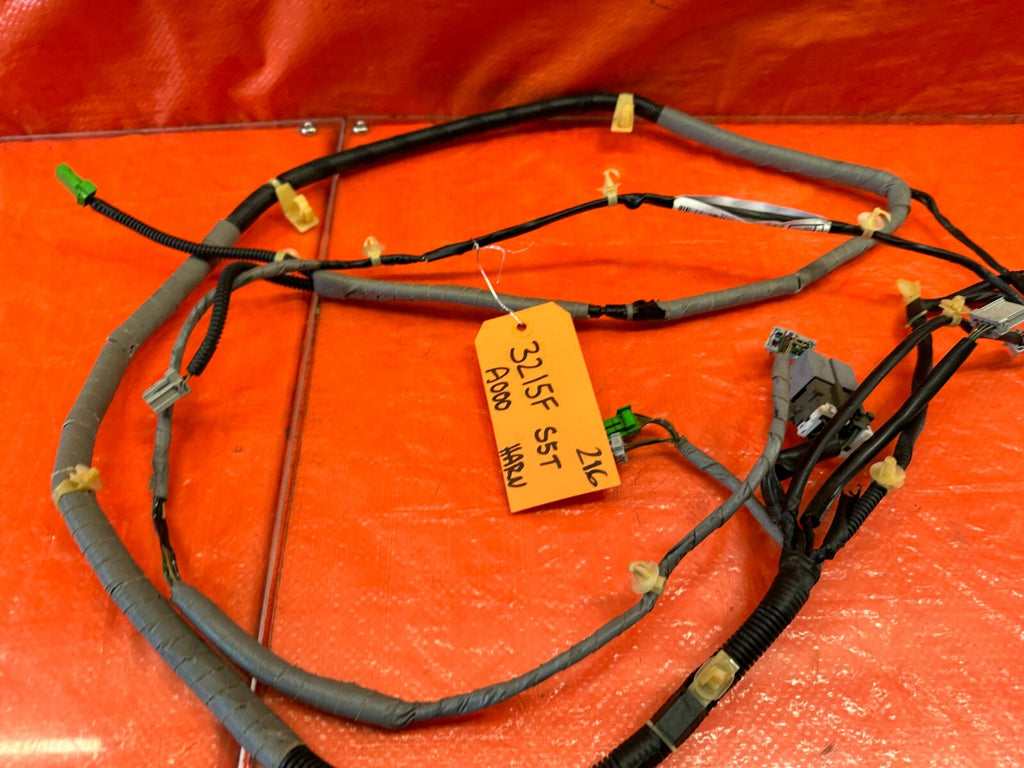 02 05 HONDA CIVIC SI EP3 HATCH   SUNROOF MOONROOF SLIDING ROOF WIRE HARNESS #2168