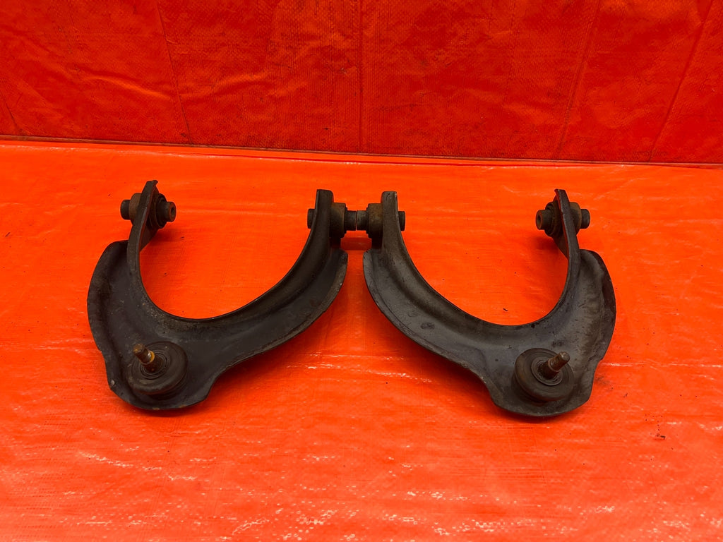 09 14 ACURA TSX   DRIVER LEFT PASSENGER RIGHT FRONT UPPER CONTROL ARMS OEM #16818