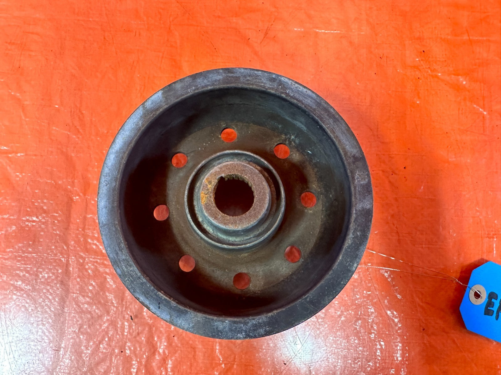 92 95 HONDA CIVIC   CRANKSHAFT CRANK SHAFT HARMONIC BALANCER PULLEY   OEM 3277