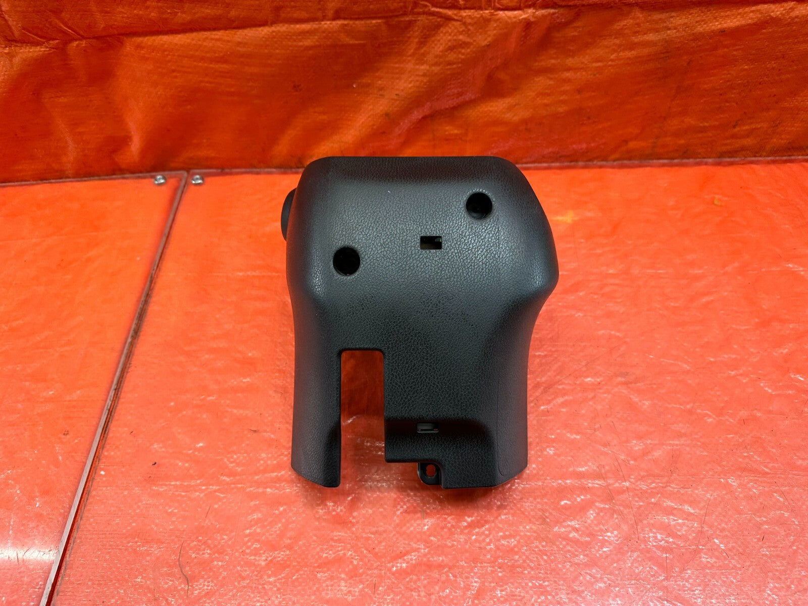 09 14 ACURA TSX   KEY IGNITION STEERING COLUMN COVER TOP BOTTOM   OEM #2334