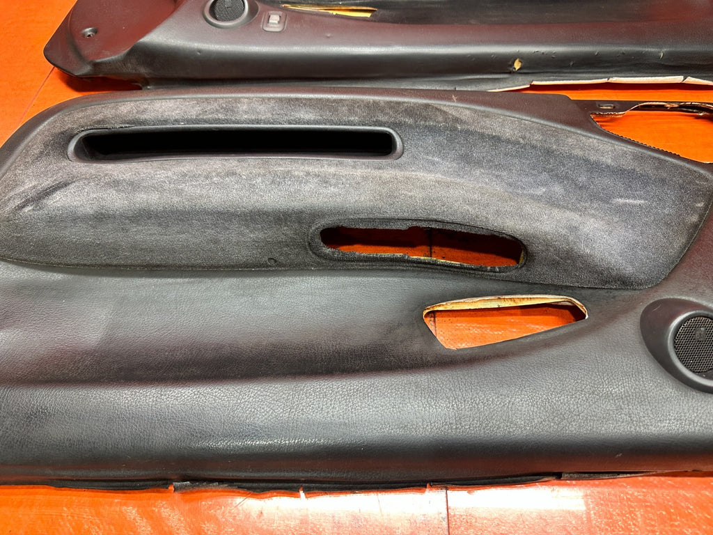 92 95 HONDA CIVIC EX 2D   INTERIOR DOOR PANELS CARDS LEFT RIGHT   OEM #33311