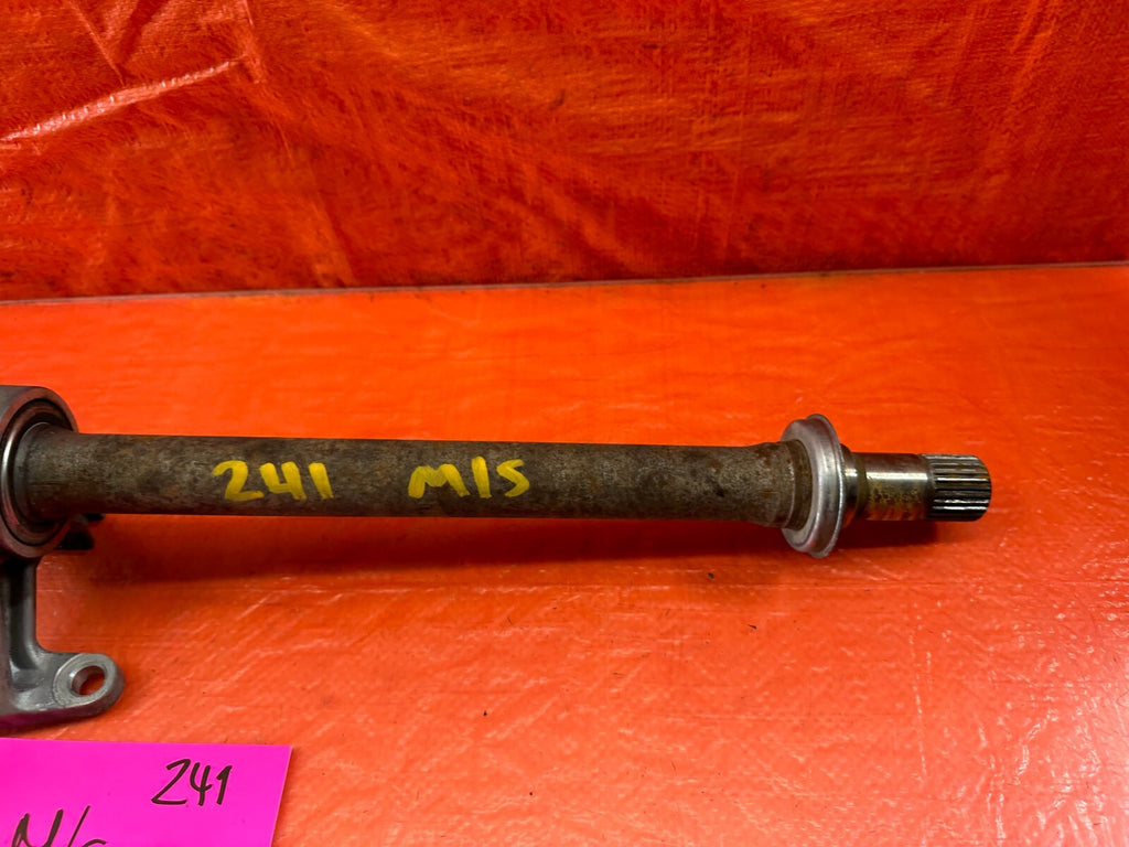 13 17 HONDA ACCORD SEDAN   AUTOMATIC   INTERMEDIATE MID HALF JACK SHAFT OEM #2413