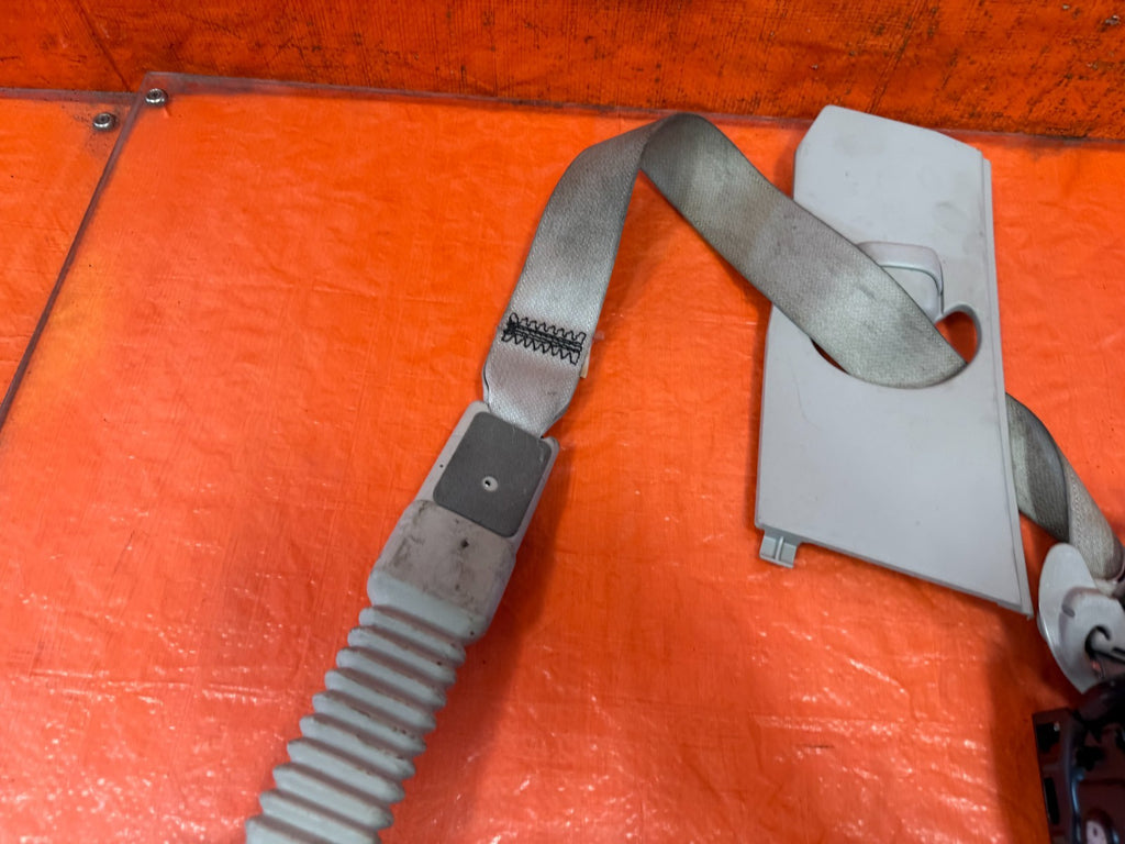 14 23 INFINITI Q50 LEFT & RIGHT FRONT SEAT BELTS SAFETY BELT TAN OEM FACTORY10