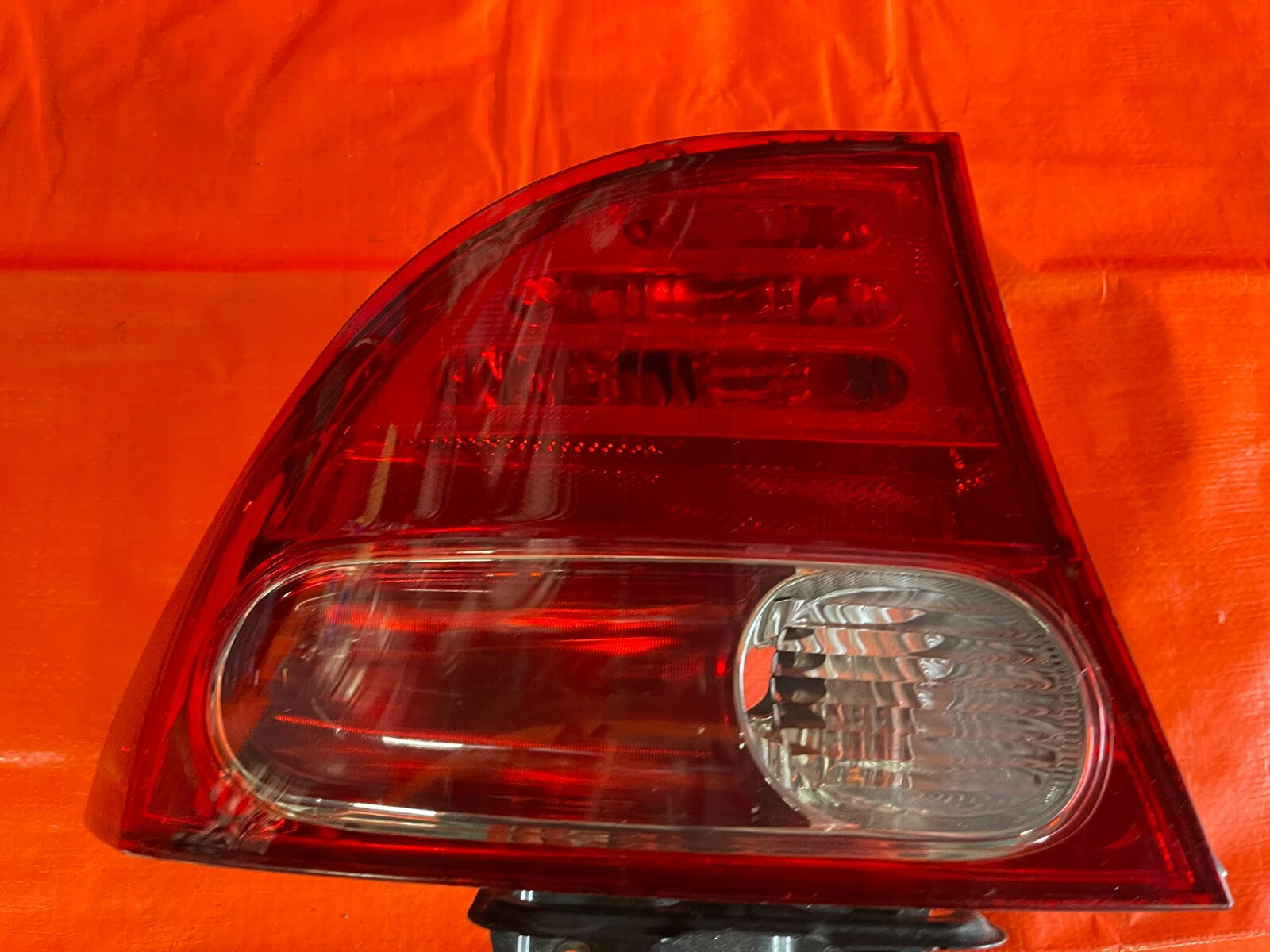 06 08 HONDA CIVIC   4 DOOR SEDAN   DRIVER LEFT OUTER TAIL LIGHT LAMP   DEPO3