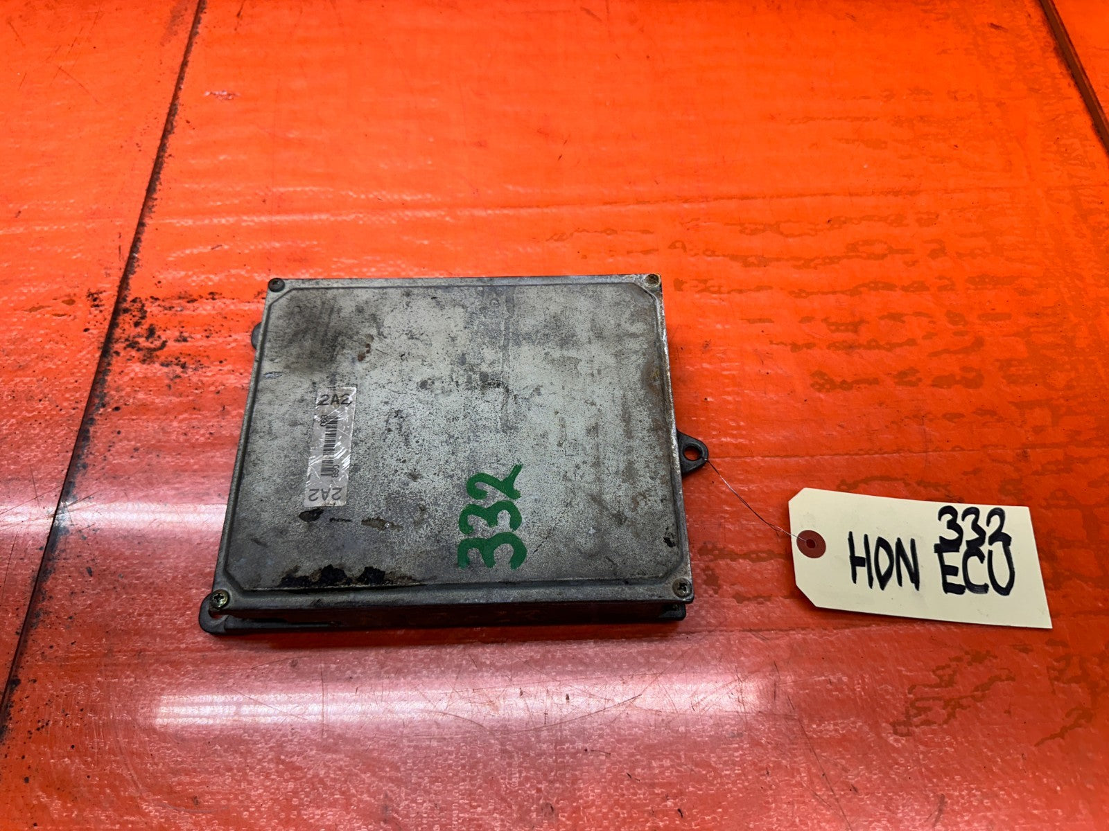 1996 HONDA PRELUDE H22A H22A4 2.2L MT ENGINE COMPUTER ECU 37820 P12 A20 OEM 3320