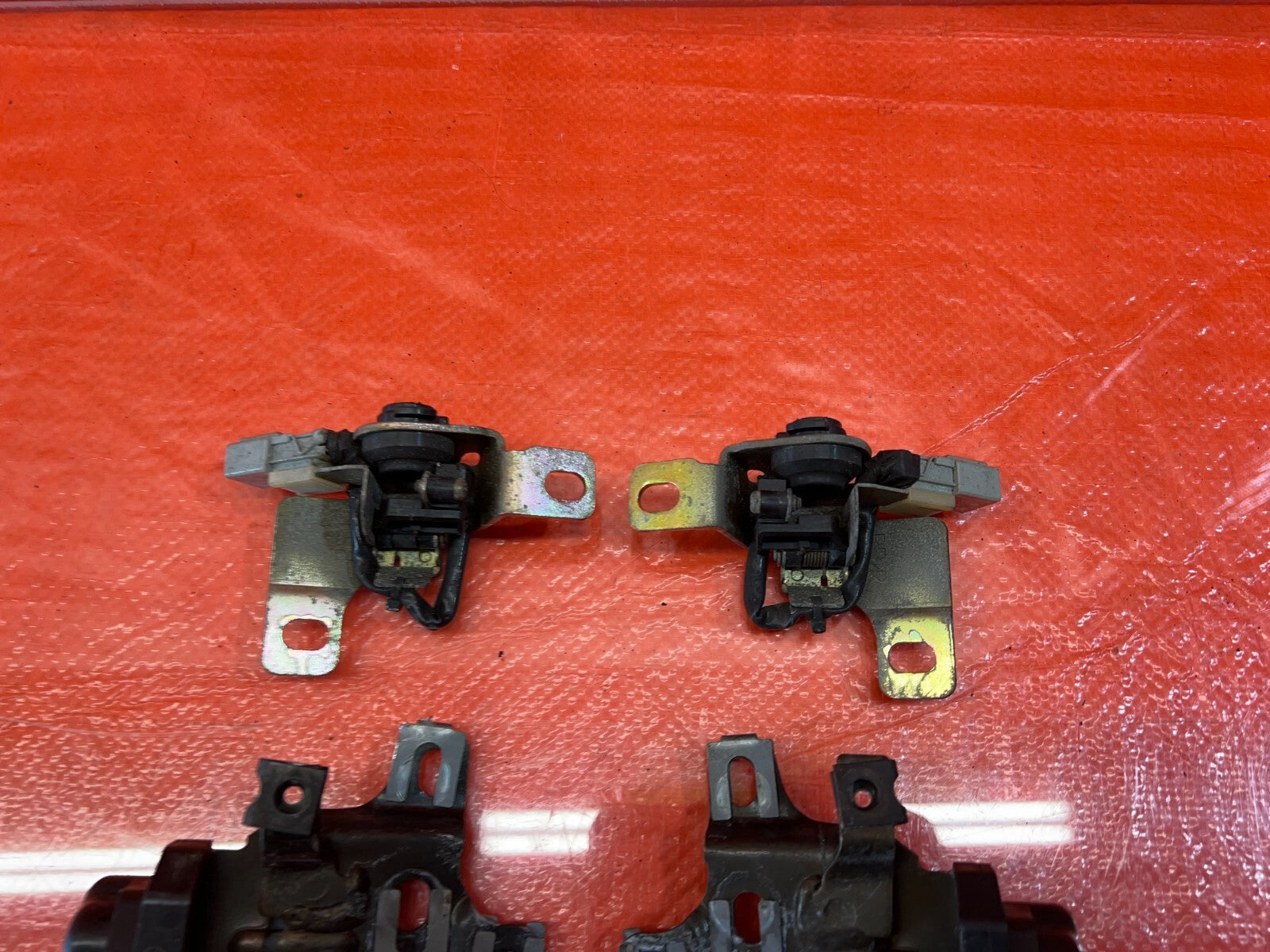 93 95 HONDA DEL SOL   TARGA TOP HARD TOP ROOF SENSOR SET SENSORS ALL 4 OEM #1266