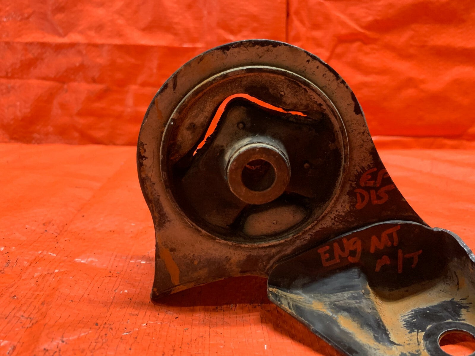 88 91 HONDA CIVIC CRX   D16 D15 D SERIES MANUAL TRANSMISSION MOUNT MT M/T OEM1
