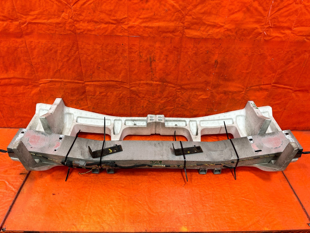 09 15 INFINITI G37 Q60 CONVERTIBLE REAR BUMPER REINFORCEMENT CRASH BEAM #32910