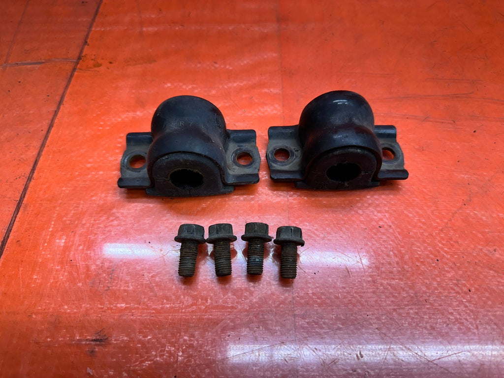 13 15 HONDA CIVIC SI 2.4L FRONT SWAY STABILIZER BAR MOUNTING BOLTS BRACKETS 3344