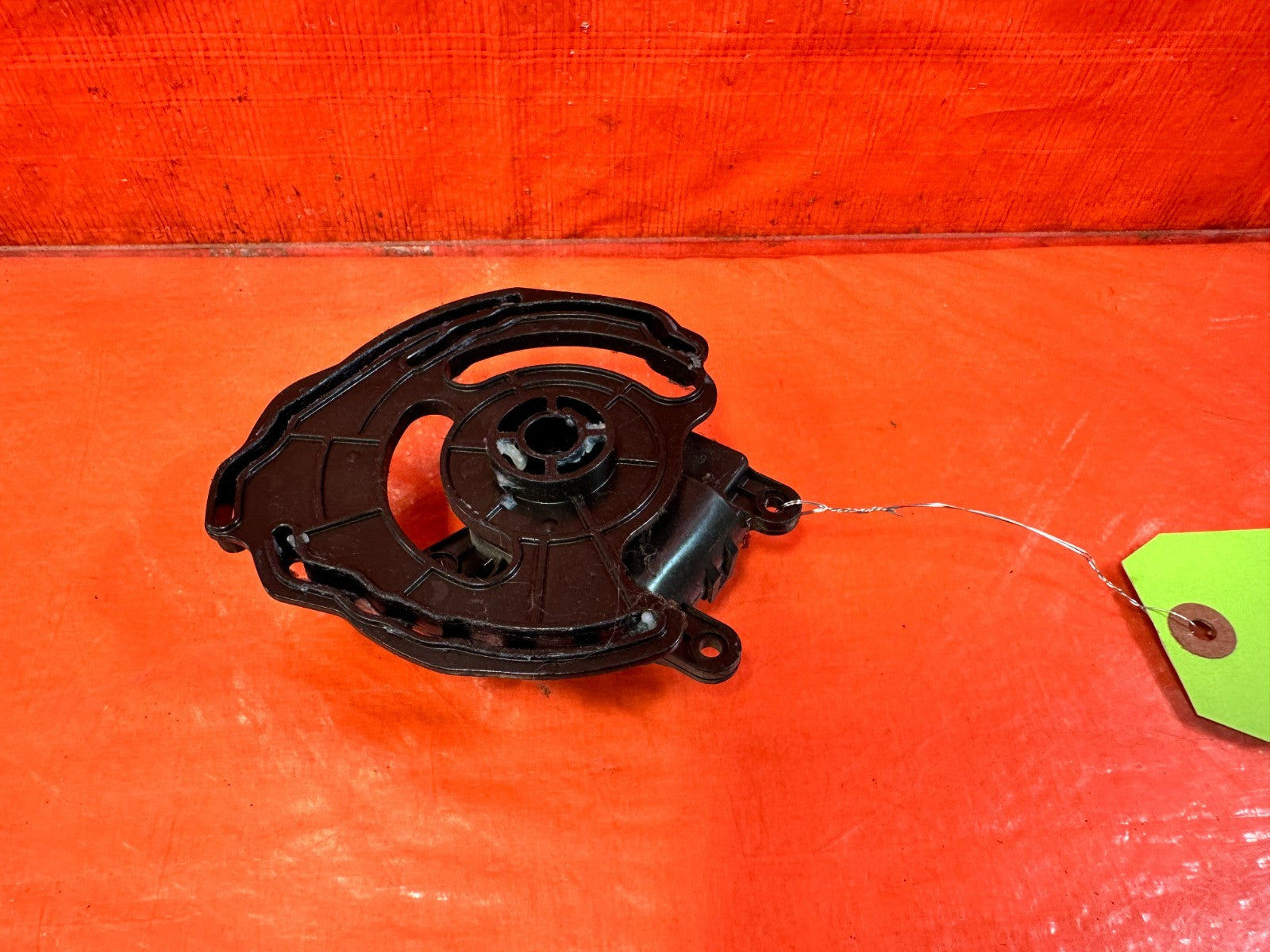 10 16 HYUNDAI GENESIS COUPE   AC HEATER BLEND DOOR ACTUATOR FLAP H40073 0880 #11