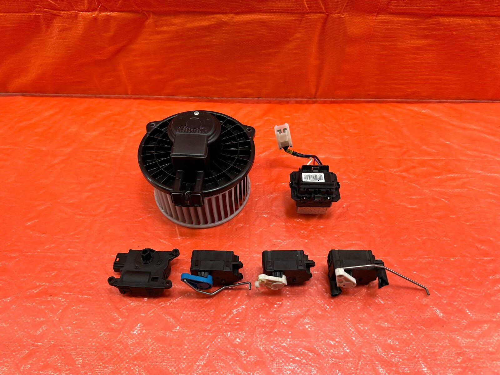 15 20 SUBARU WRX & STI HVAC AIR CONDITIONING AC BLOWER MOTOR & RESISTOR OEM #18213