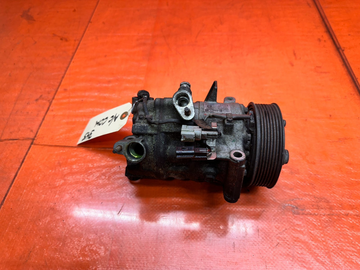 14-15 INFINITI Q50 3.7L AWD VQ37VHR A/C AIR CONDITIONING COMPRESSOR PUMP OEM #346