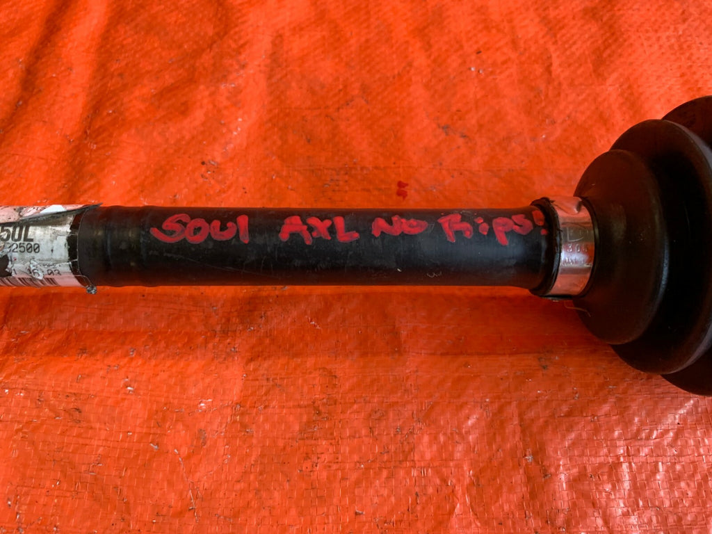 OEM 2016 2017 16 17 KIA SOUL 2.0L AUTOMATIC DRIVER LEFT AXLE L LH6