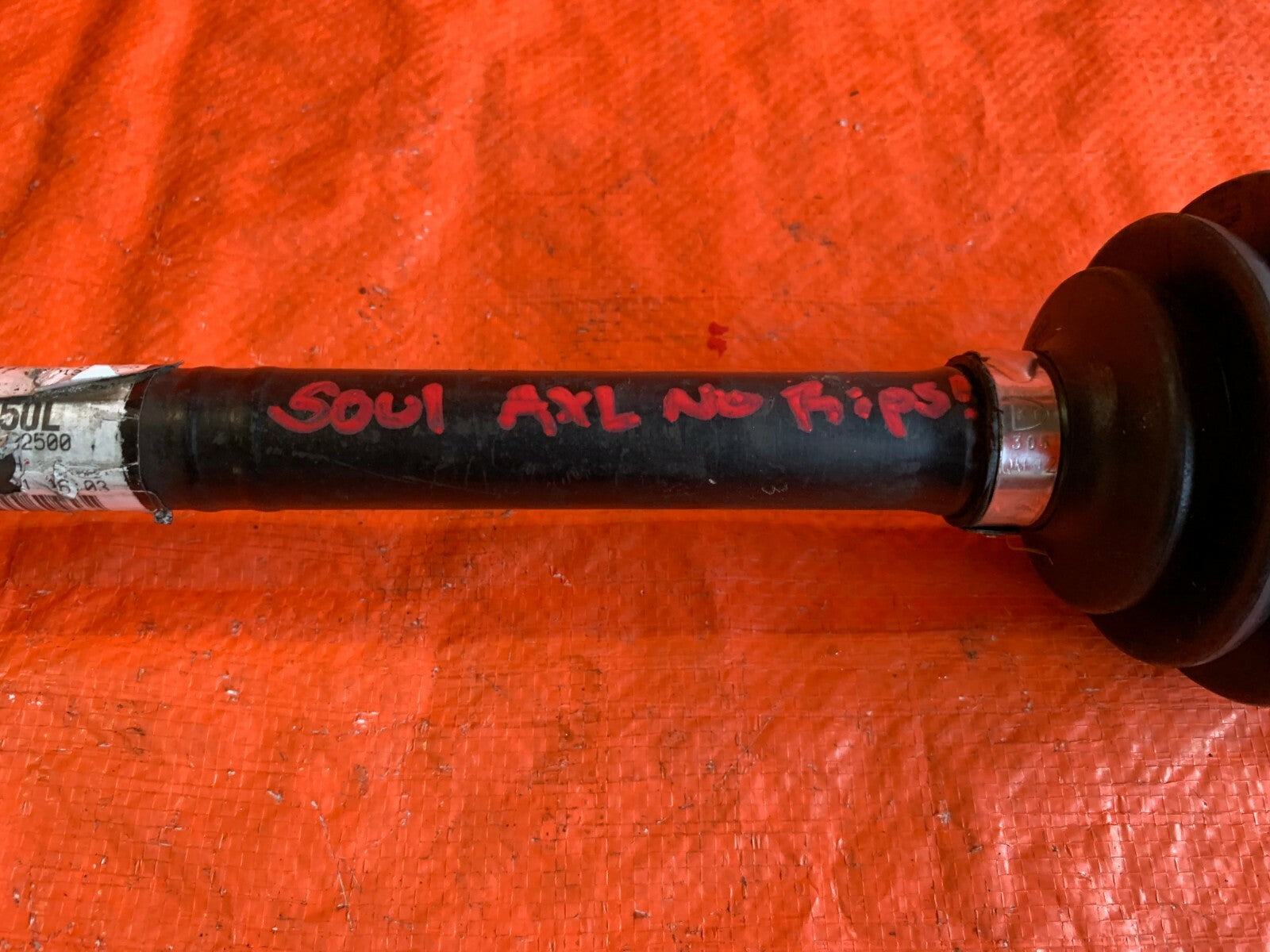 OEM 2016 2017 16 17 KIA SOUL 2.0L AUTOMATIC DRIVER LEFT AXLE L LH6