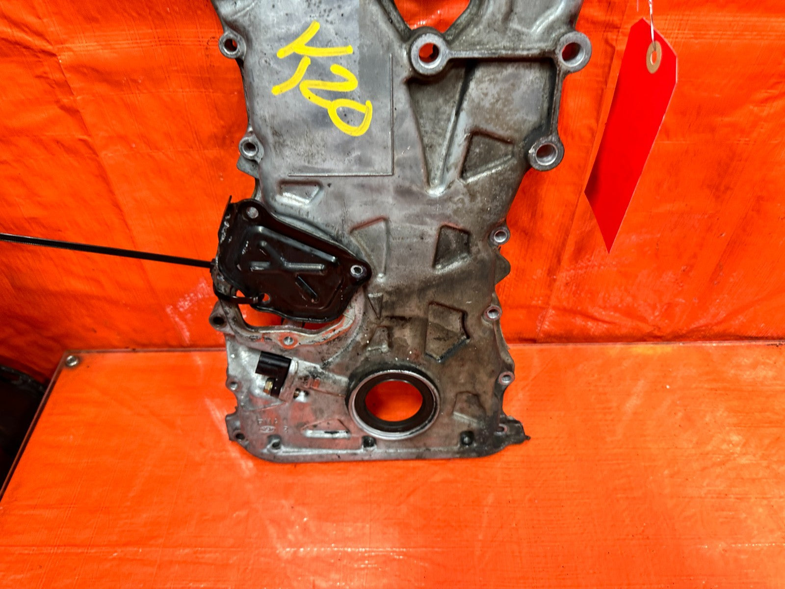 02 06 ACURA RSX   K20A2 K20A3   TIMING CHAIN COVER   OEM FACTORY OE7