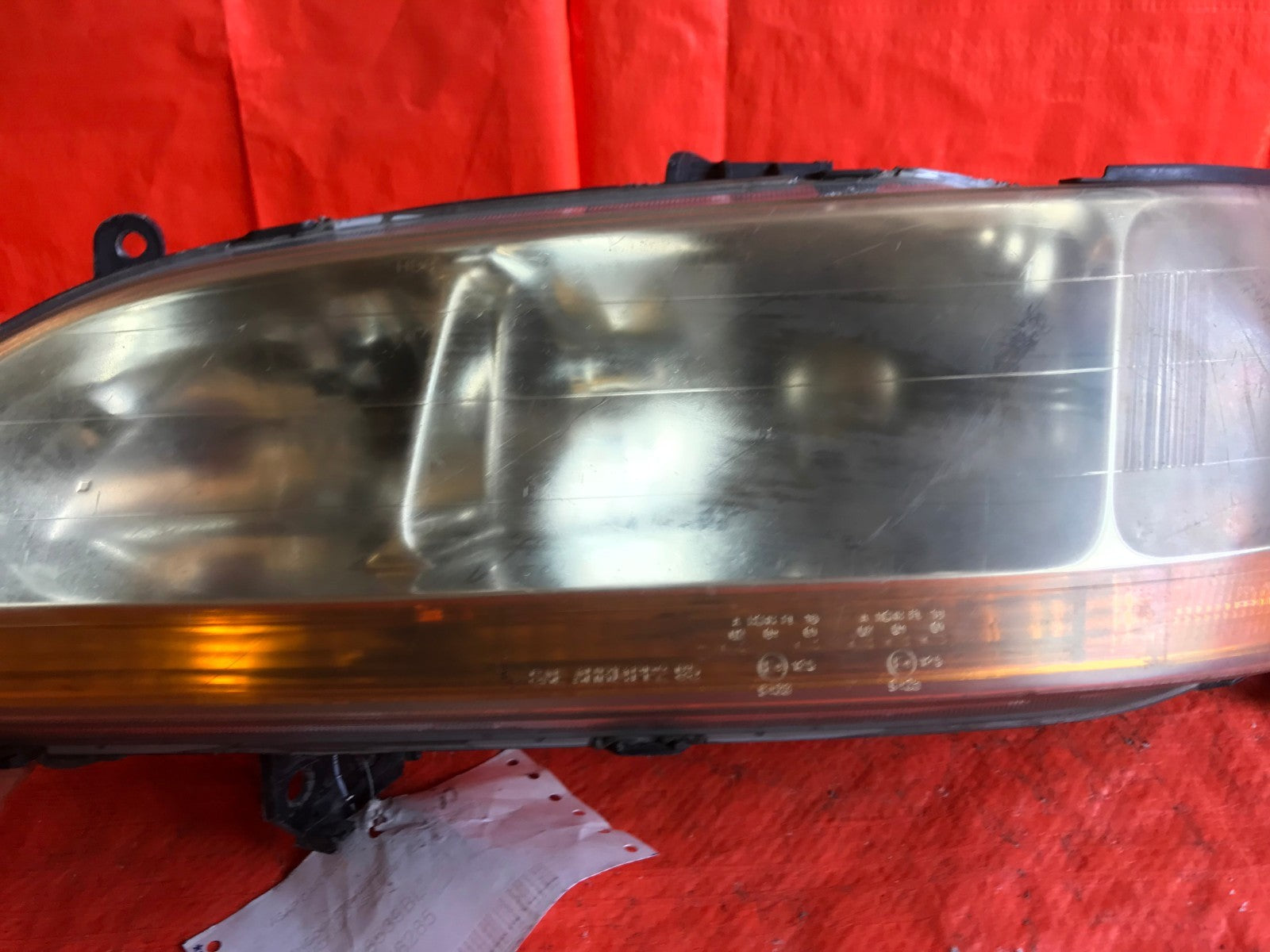 OEM 1998 98 1999 99 2000 00 HONDA ACCORD DRIVER LEFT HEADLIGHT HEADLAMP L LH2