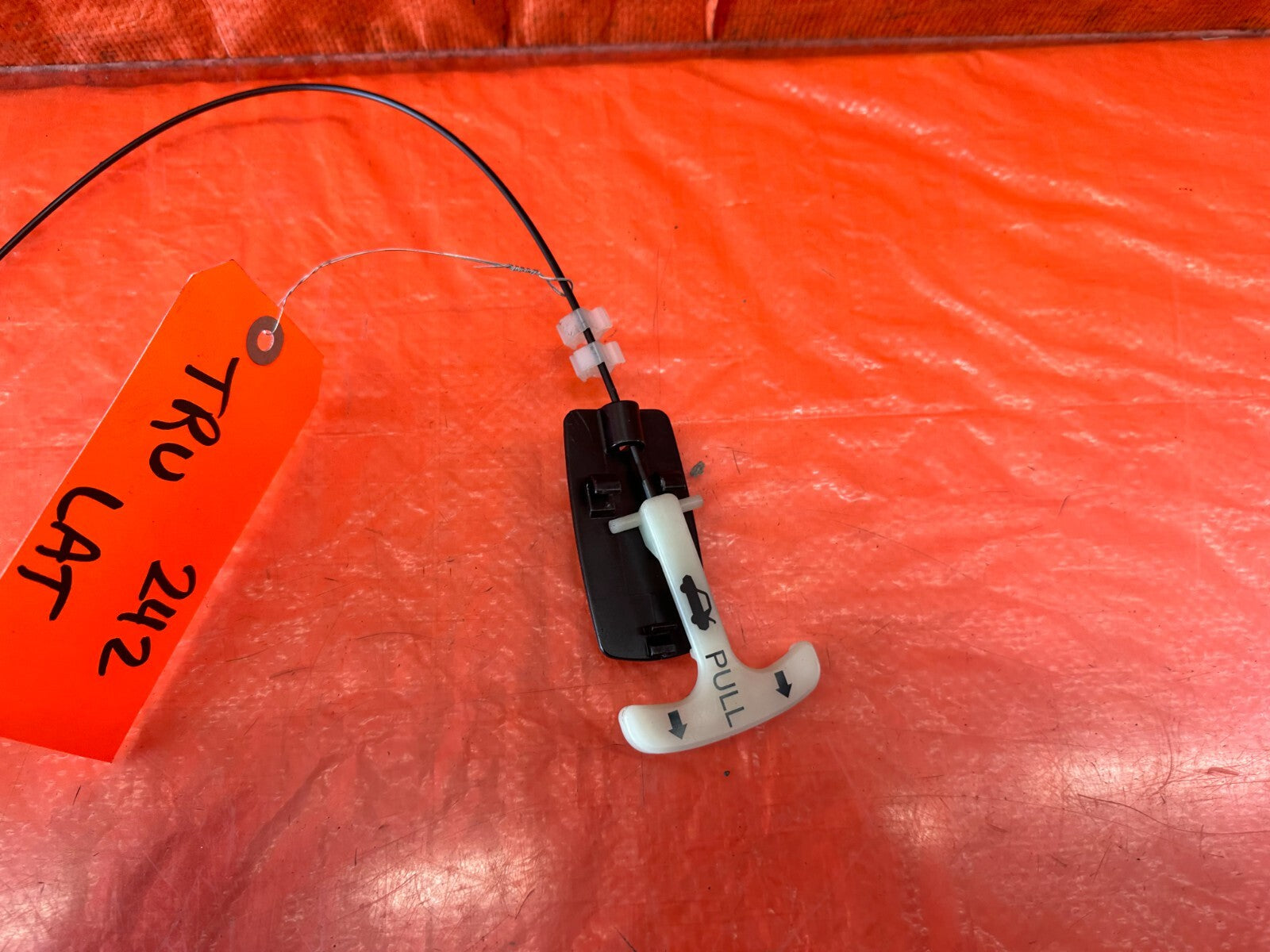 14 20 INFINITI Q50   TRUNK RELEASE LOCK LATCH ACTUATOR   OEM FACTORY #2429