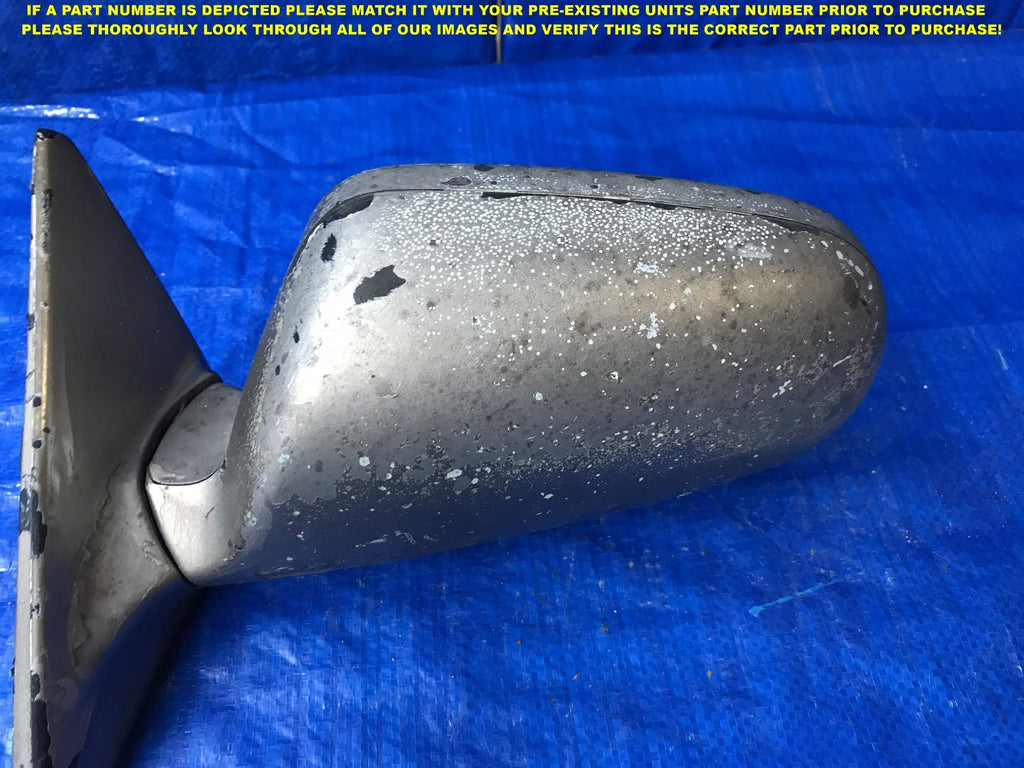 OEM 1990 1991 1992 1993 HONDA ACCORD DRIVER LEFT SIDE VIEW MIRROR      2