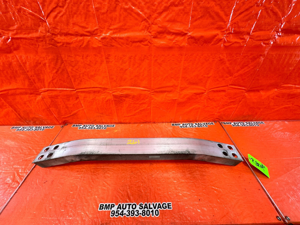 02 10 LEXUS SC430   REAR CRASH BEAM REINFORCEMENT RE BAR   OEM FACTORY #2610