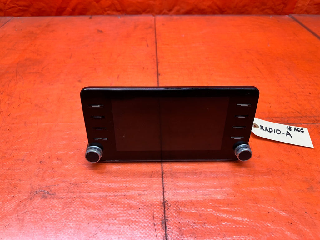 18-22 HONDA ACCORD 1.5L 2.0L INFO DISPLAY TOUCH SCREEN MONITOR OEM 39710-TVA-A110