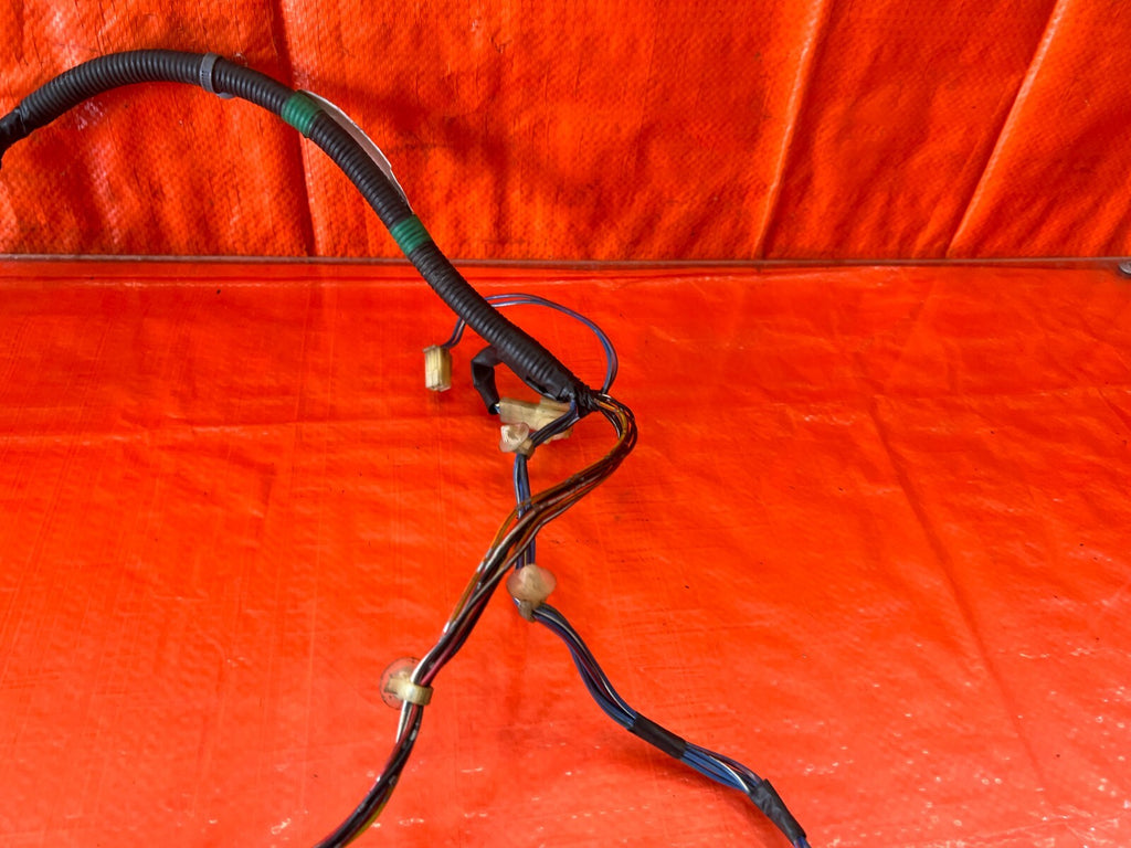 91 93 ACURA INTEGRA 2D   PASSENGER RIGHT DOOR WIRING HARNESS WIRE LOOM OEM #1605