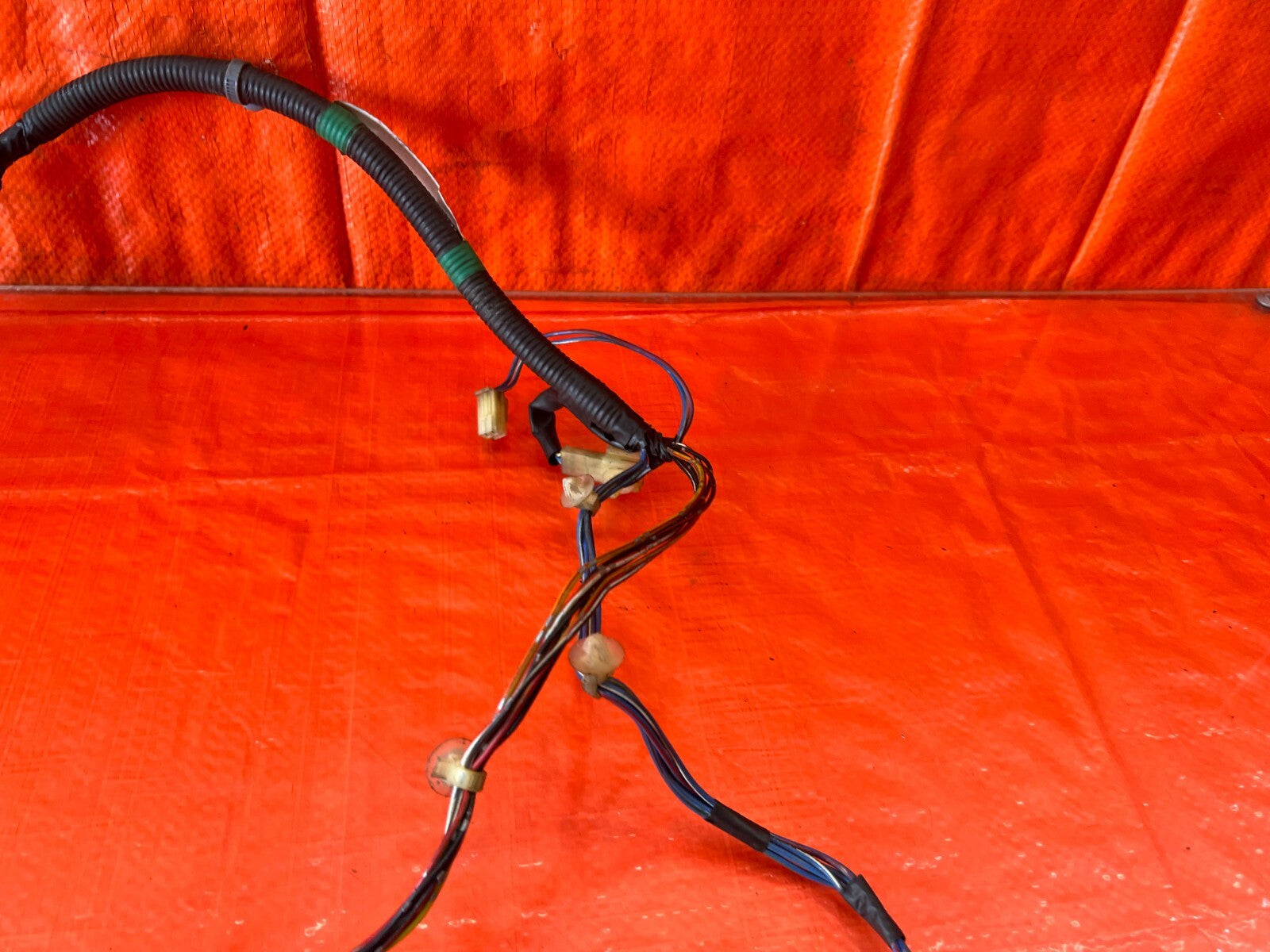 91 93 ACURA INTEGRA 2D   PASSENGER RIGHT DOOR WIRING HARNESS WIRE LOOM OEM #1605