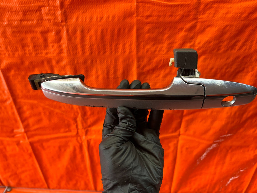06 11 CIVIC    EXTERIOR CHROME DOOR HANDLE CONVERSION LEFT RIGHT FRONT REAR OEM4