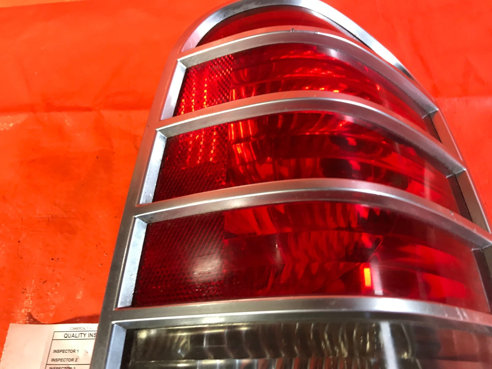 OEM 2006 06 MERCURY MARINER PASSENGER RIGHT TAIL LIGHT LAMP R RH4