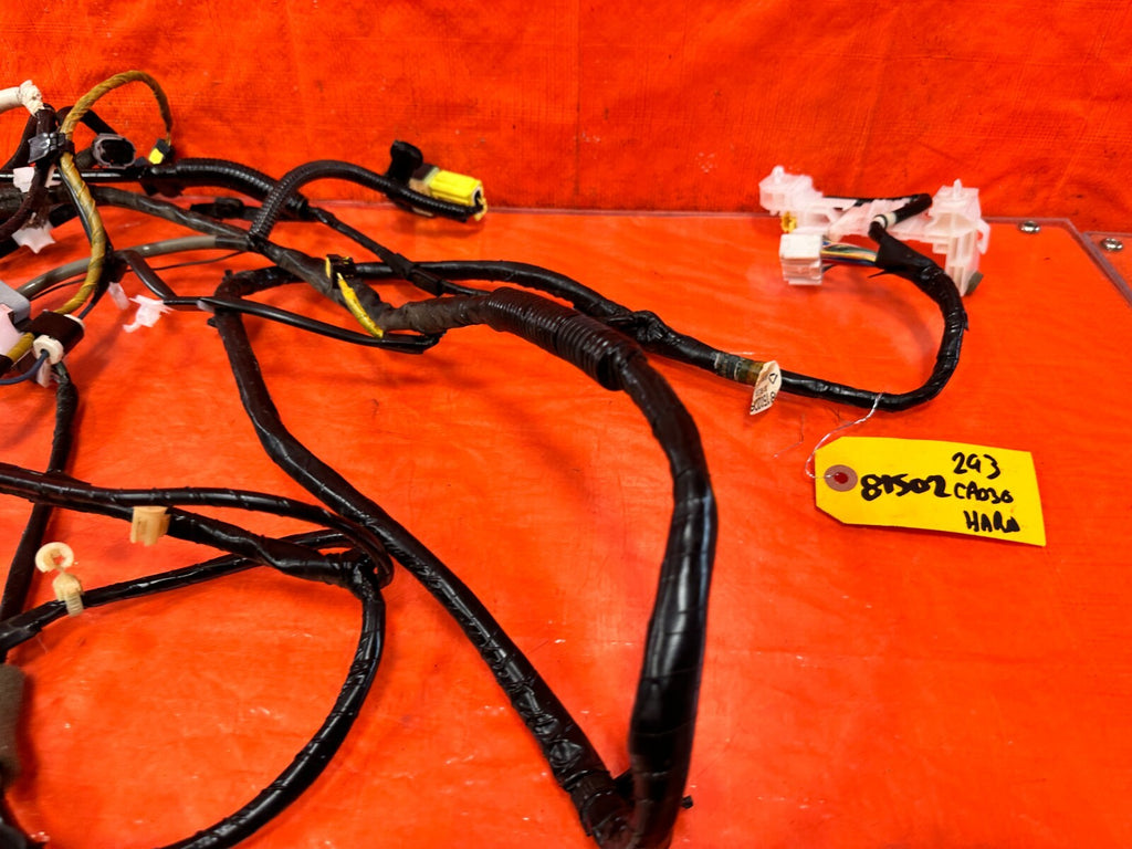 14 16 SCION FRS INTERIOR PASSENGER RIGHT REAR FLOOR WIRING WIRE HARNESS OEM #2932