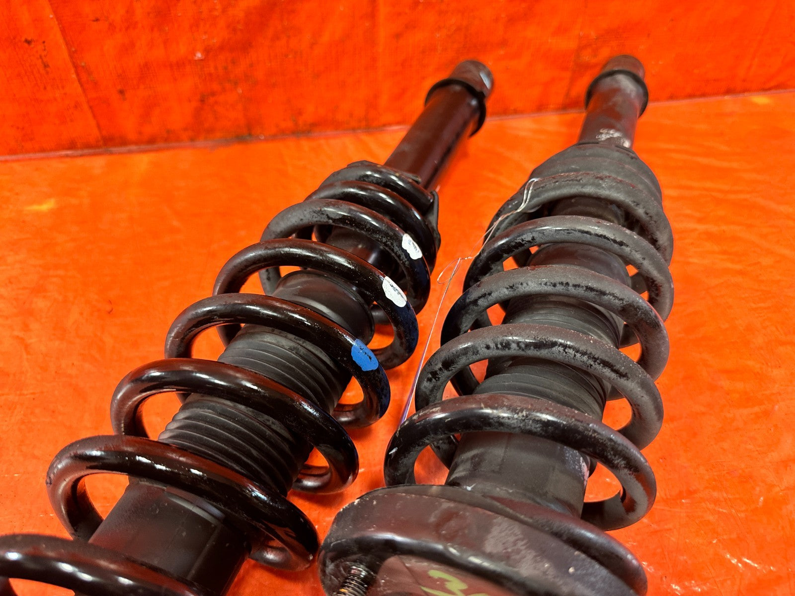 04 08 ACURA TSX   SHOCKS AND SPRINGS FRONT LEFT RIGHT FACTORY OEM   #3046