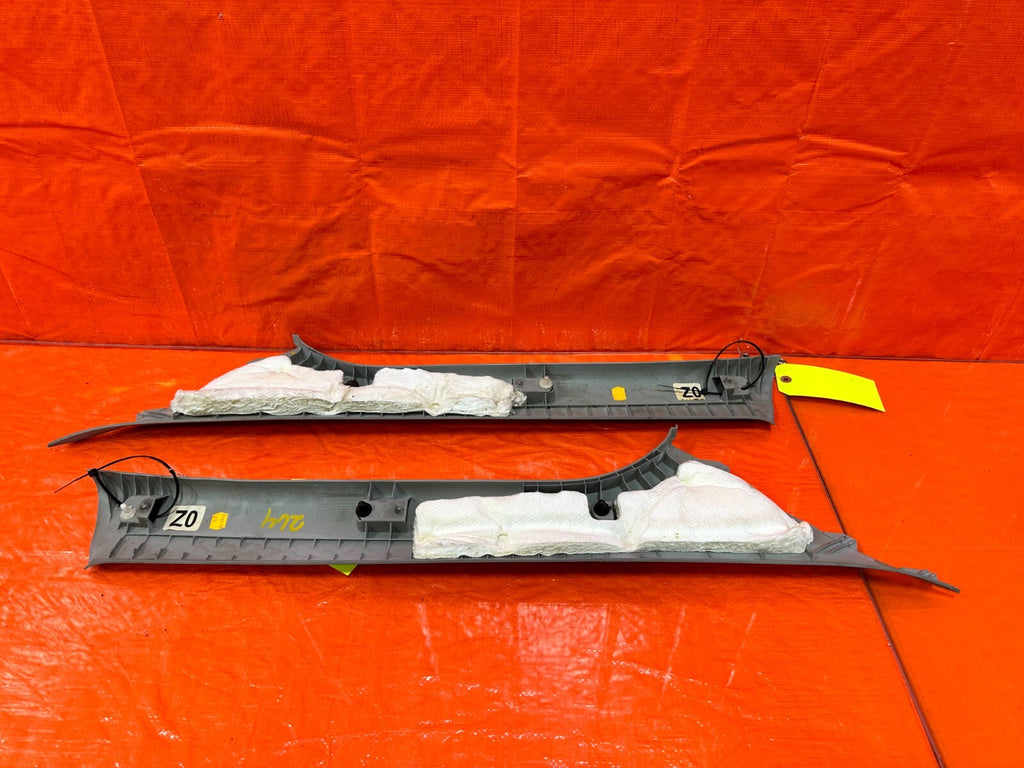 06 08 HONDA CIVIC SI COUPE   A PILLAR TRIM SET   LEFT RIGHT A PILLARS   OEM #2646