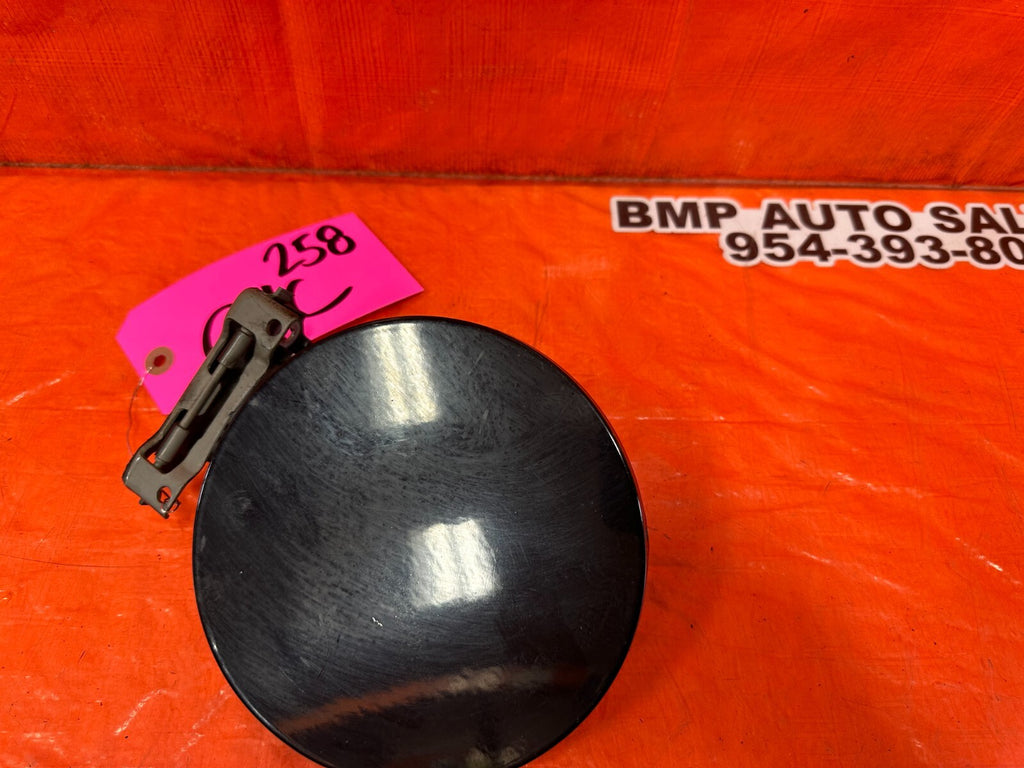 02 05 HONDA CIVIC SI EP3   GASOLINE GAS FUEL LID COVER   BLACK   OEM #2582