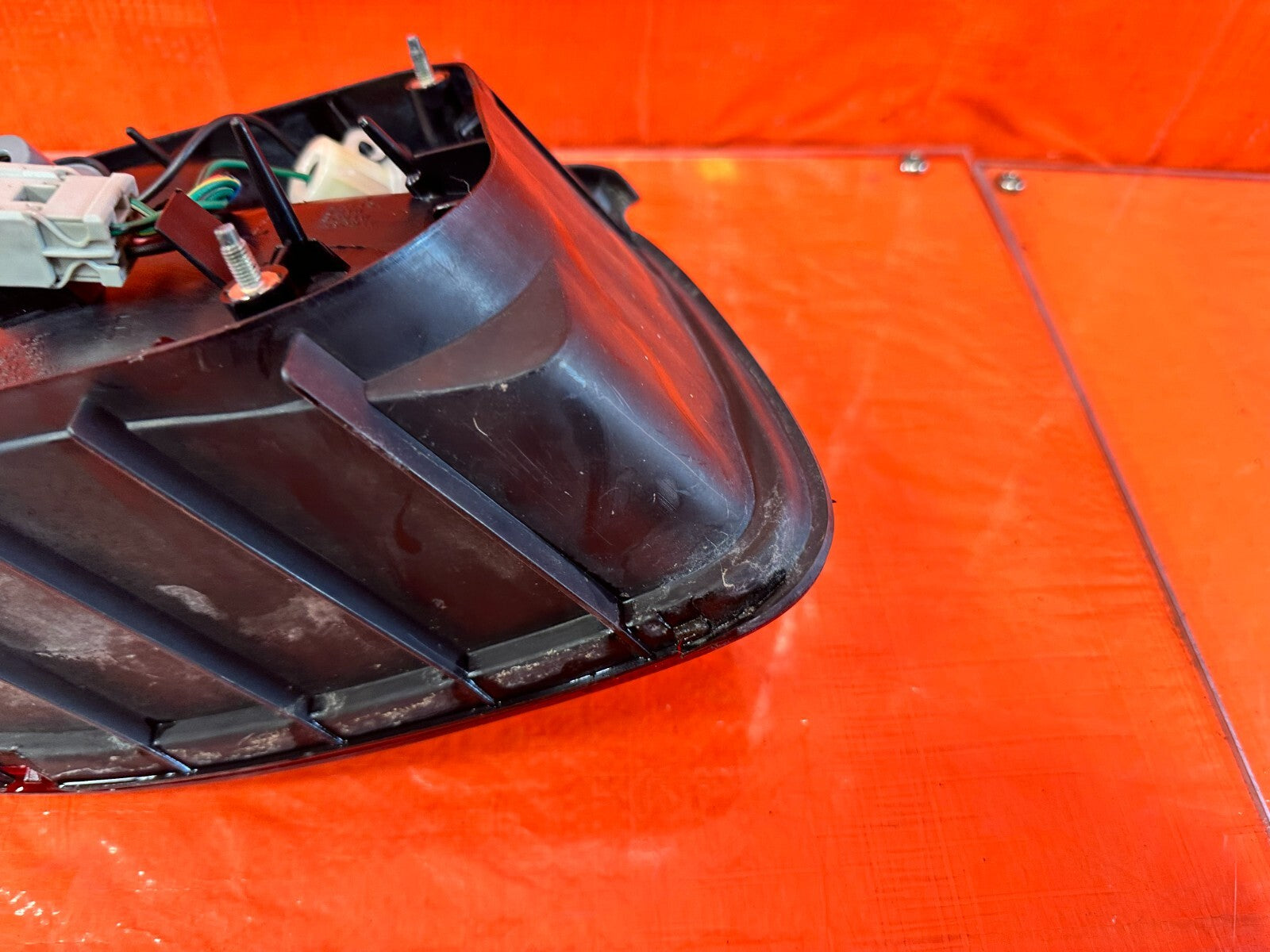 93 97 HONDA DEL SOL   LEFT AND RIGHT TAIL LIGHTS LAMPS   OEM FACTORY #2729