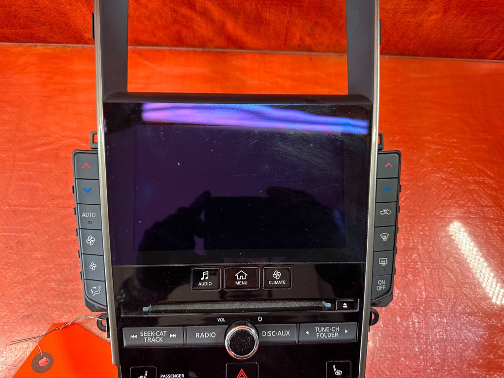 17 20 INFINITI Q50   RED SPORT 400   AC CLIMATE / NAVIGATION / RADIO CONTROL 2423