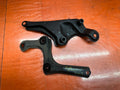 97 01 HONDA PRELUDE 2.2L POWER STEERING RACK PINION MOUNTING BRACKETS OEM #3360
