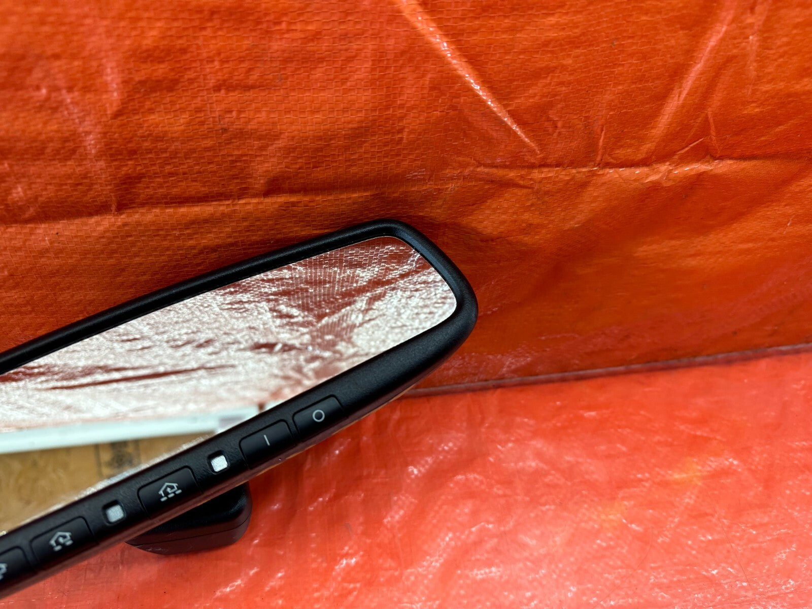 14 20 INFINITI Q50   REAR VIEW MIRROR W/ FORWARD FACING CAMERA   OEM FACTORY 2221