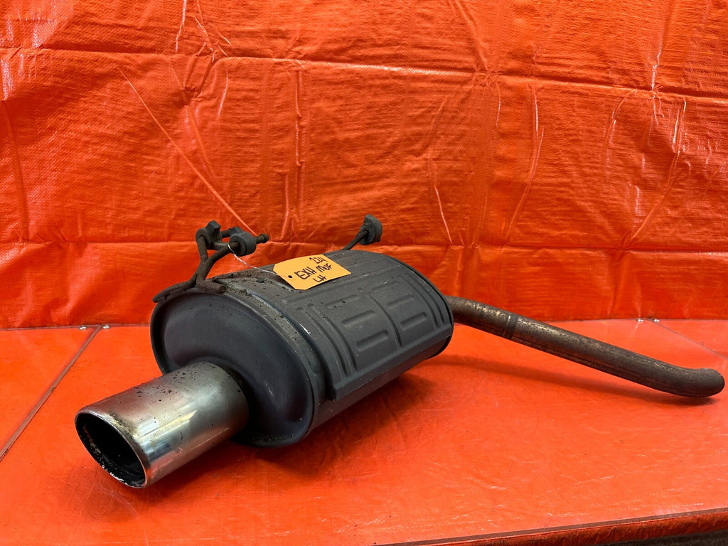 04 09 HONDA S2000   AP2 DRIVER LEFT EXHAUST PAN MUFFLER W/ OVAL TIP   OEM #2240